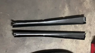 Secondhand Original VW Beetle Runner-boards