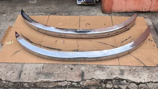 Secondhand Original Chrome VW Beetle 70s Bumpers