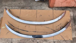 Secondhand Original Chrome VW Beetle 70s Bumpers