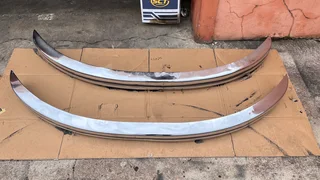 Secondhand Original Chrome VW Beetle 70s Bumpers