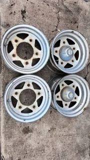 Secondhand Set of 14inch Trail-Dusters