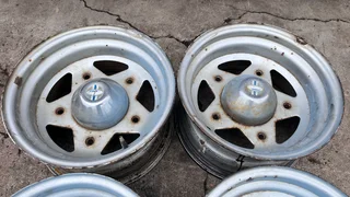 Secondhand Set of 14inch Trail-Dusters