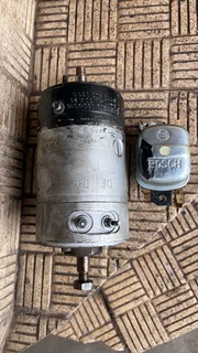 Original Bosch VW Beetle Generator & Bosch Regulator