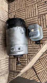 Original Bosch VW Beetle Generator &amp; Bosch Regulator