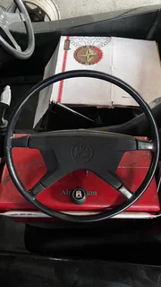 Original VW Beetle Steering Wheel &amp; Gear Shifter Nob