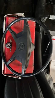 Original VW Beetle Steering Wheel &amp; Gear Shifter Nob