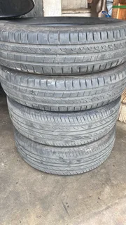 Second- Hand 15inch Tyres