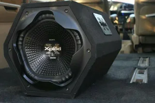 Sony Xplod 12inch Subwoofer Bass Tube
