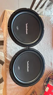 Rockford Fosgate R1 12inch Subwoofers