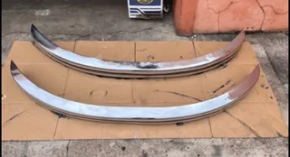 Secondhand Original Chrome VW Beetle 70s Bumpers