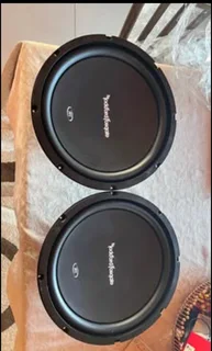 Rockford Fosgate R1 12inch Subwoofers