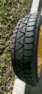 Toyota Starlet 15 inch Unused Space Saver Spare Wheel