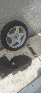 BMW 5 Series G30 G31 Space Saver 18 inch Alloy Spare Wheel kit