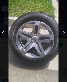 Mercedes G63 AMG 19 inch OEM Spare Wheel Unused New