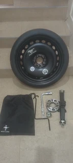 Ford Mustang 19 inch Space Saver Spare Wheel kit Clears front brakes
