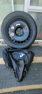 Latest BMW X3 19 inch Space Saver Spare Wheel with Tyre and Wheel Cover