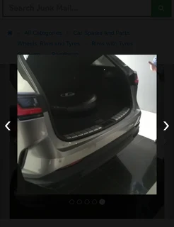 Lexus NX350 Space Saver Spare Wheel kit with Jack set and Wheel Cover