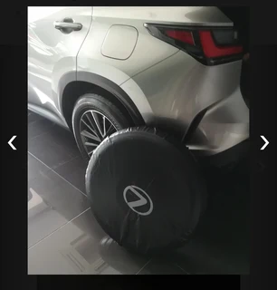 Lexus NX350 Space Saver Spare Wheel kit with Jack set and Wheel Cover