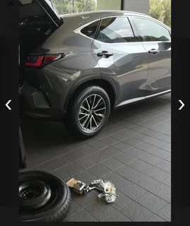 Lexus NX350 Space Saver Spare Wheel kit with Jack set and Wheel Cover