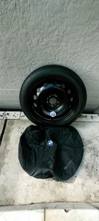18 inch BMW E34 M5 Space Saver Spare Wheel with Wheel Cover