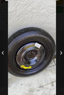 Range Rover Evoque Brand New Factory Space Saver Spare Wheel