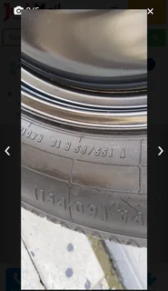 Range Rover Evoque Brand New Factory Space Saver Spare Wheel