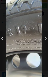 19 inch GLC63 and GLC43 Space Saving Spare Wheel with Front Hub adaptor clears AMG Brakes