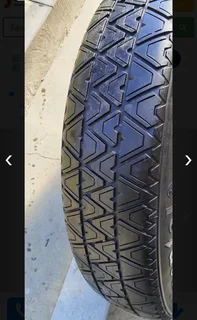 19 inch GLC63 and GLC43 Space Saving Spare Wheel with Front Hub adaptor clears AMG Brakes