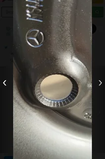 19 inch GLC63 and GLC43 Space Saving Spare Wheel with Front Hub adaptor clears AMG Brakes