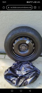 Range Rover Sport 2021 Hybrid Space Saver Spare Wheel with Wheel Cover