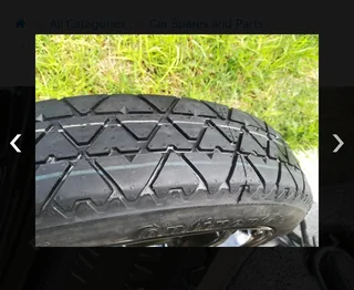 GR Yaris 18 inch Space Saver Spare Wheel with Tools &amp; Cover