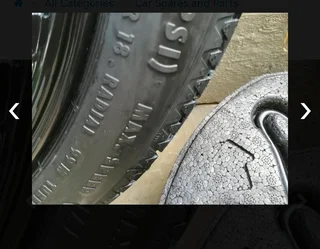 GR Yaris 18 inch Space Saver Spare Wheel with Tools &amp; Cover