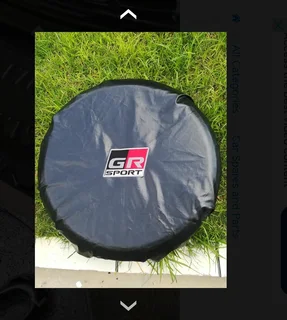 GR Yaris 18 inch Space Saver Spare Wheel with Tools &amp; Cover