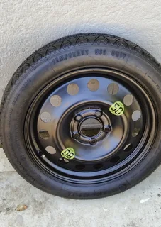 Unused Original Porsche Boxster 17 inch Space Saver Spare Wheel