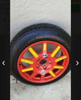 18 inch Porsche Panamera Diesel Space Saver Spare Wheel