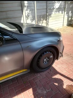 A45s AMG 19 inch Space Saver Spare Wheel