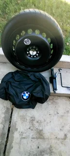 19 inch Space Saver Spare Wheel Kit fits BMW F30 320d 320i