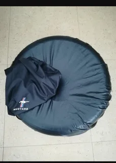 Classic Mustang Spare Wheel kit with Cover and Tools