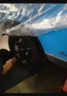 Classic Mustang Spare Wheel kit with Cover and Tools