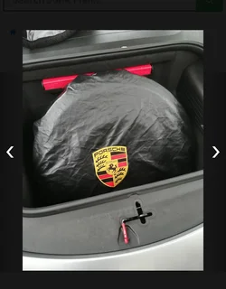 Porsche Cayman 718 Brand New 18 inch Space Saver Spare Wheel with Cover R6900