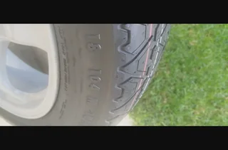 BMW F80 F82 M3 M4 Factory Original Space Saver Spare Wheel Kit BNew