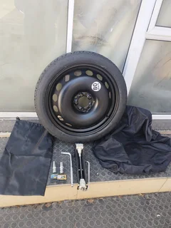 Toyota 86 Space Saver Spare wheel