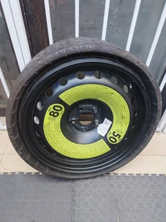 Porsche Macan 19 inch Collapsible Space Saver Spare Wheel New