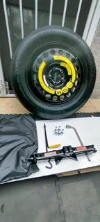 Brand New 18 inch Mercedes GLC Space Saver Spare Wheel with Accessories