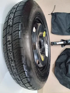 BMW 5 series G30  New 17 inch Space Saver Spare Wheel with Jack Set