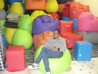 Beanbags shop in PAROW  with all types of bean bags.