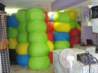 Beanbags shop in PAROW  with all types of bean bags.