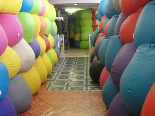 Beanbags shop in PAROW  with all types of bean bags.