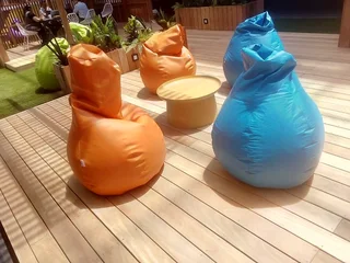 THE KING OF BEAN BAGS