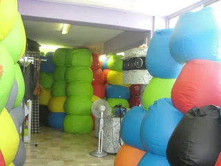 THE KING OF BEAN BAGS